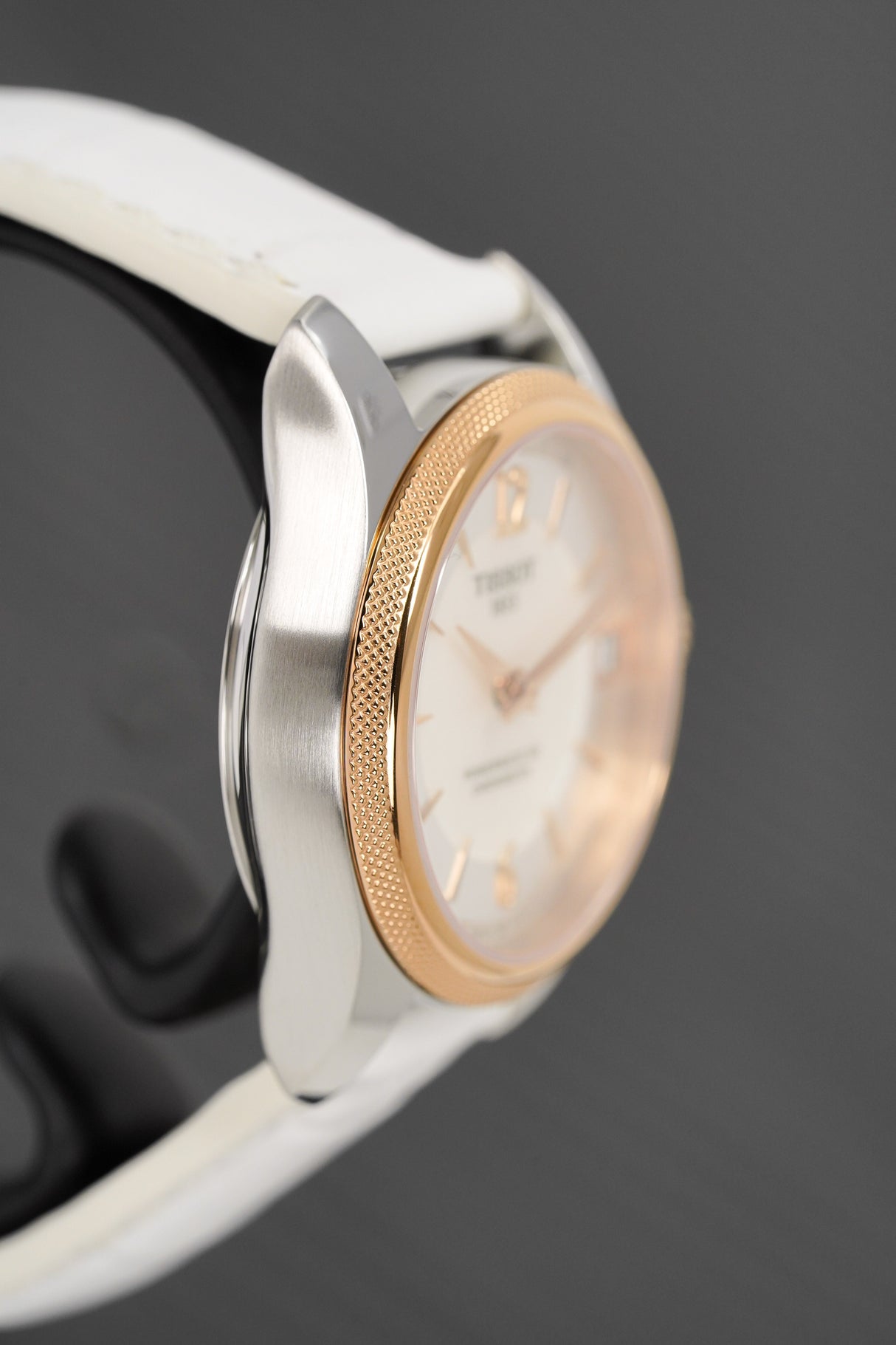 Tissot Ladies Automatic Watch Ballade COSC Powermatic 80 White T1082082611700