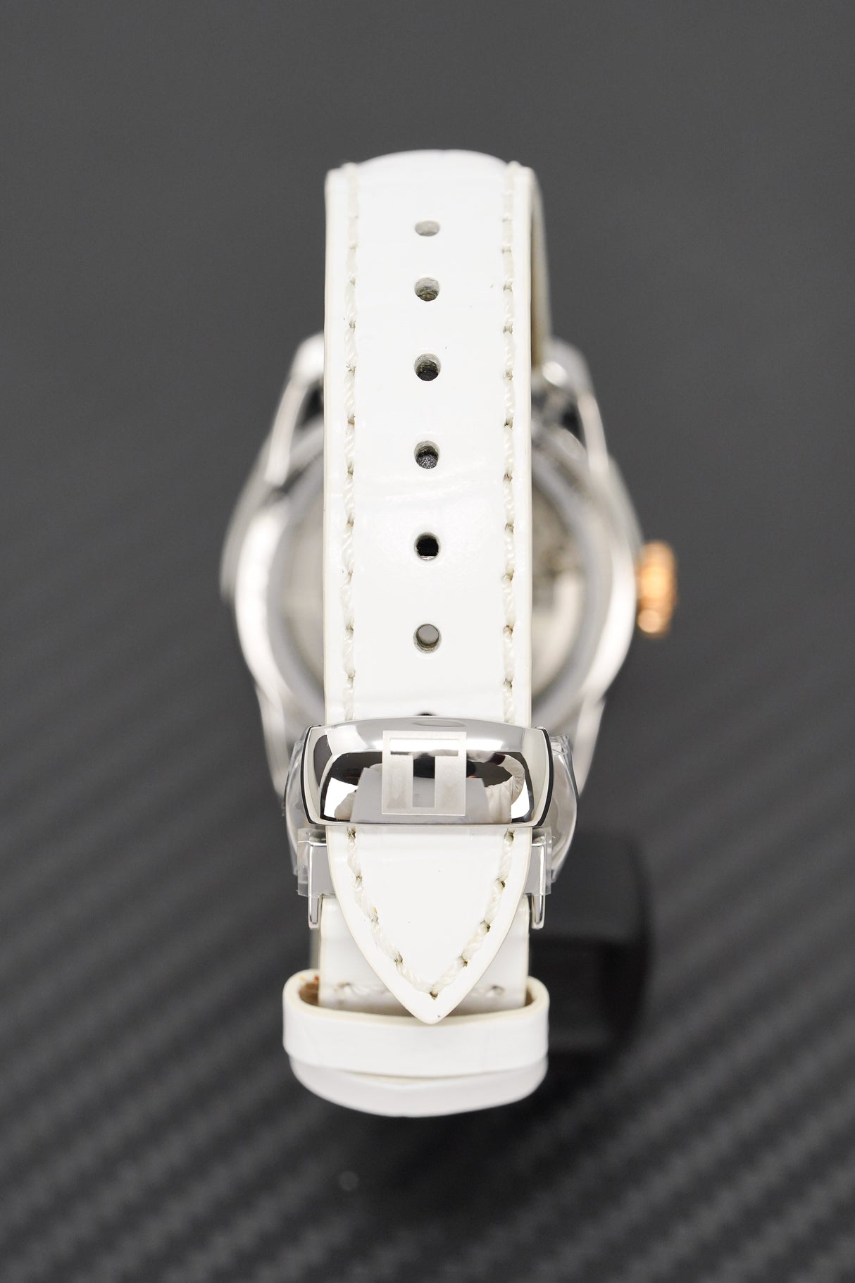 Tissot Ladies Automatic Watch Ballade COSC Powermatic 80 White T1082082611700