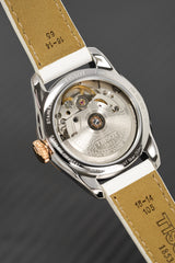 Tissot Ladies Automatic Watch Ballade COSC Powermatic 80 White T1082082611700