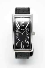 Tissot Men's Watch Heritage Banana Centenary Black T1175091605200