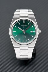 Tissot Men's Watch PRX Green T1374101109100