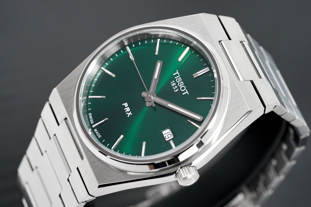 Tissot Men's Watch PRX Green T1374101109100