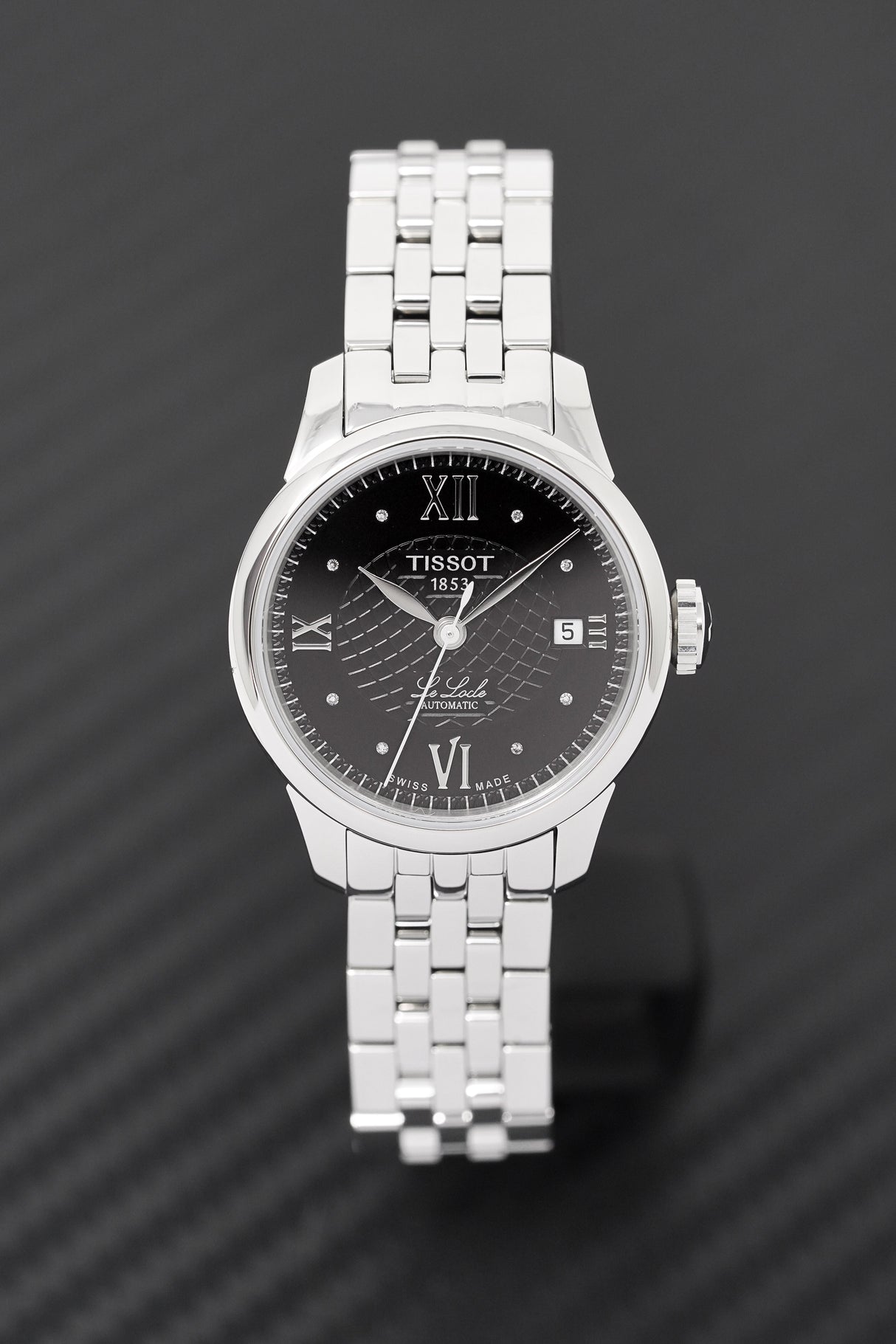 Tissot Ladies Watch Lovely Automatic Le Locle Black T41118356