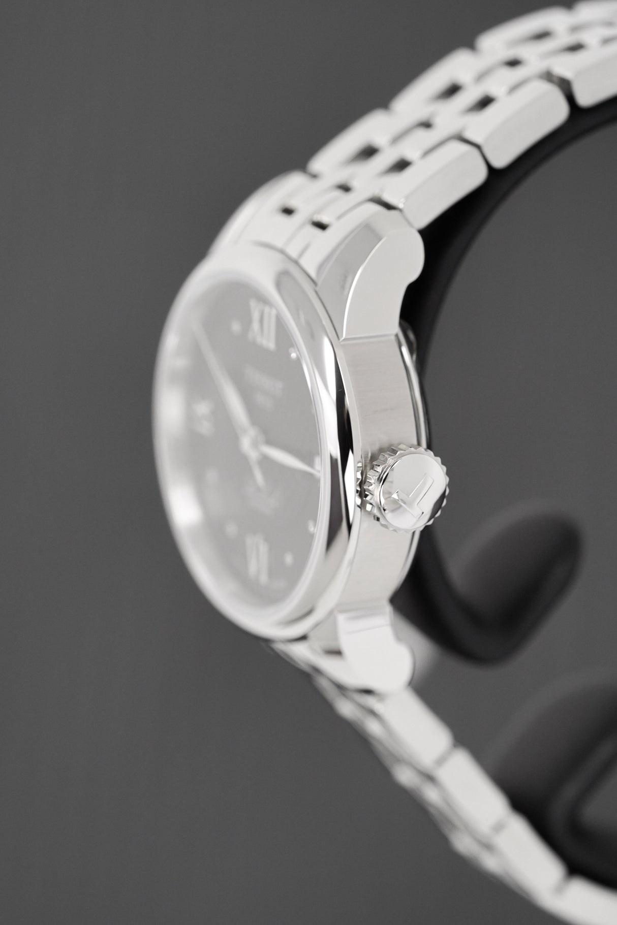 Tissot Ladies Watch Lovely Automatic Le Locle Black T41118356