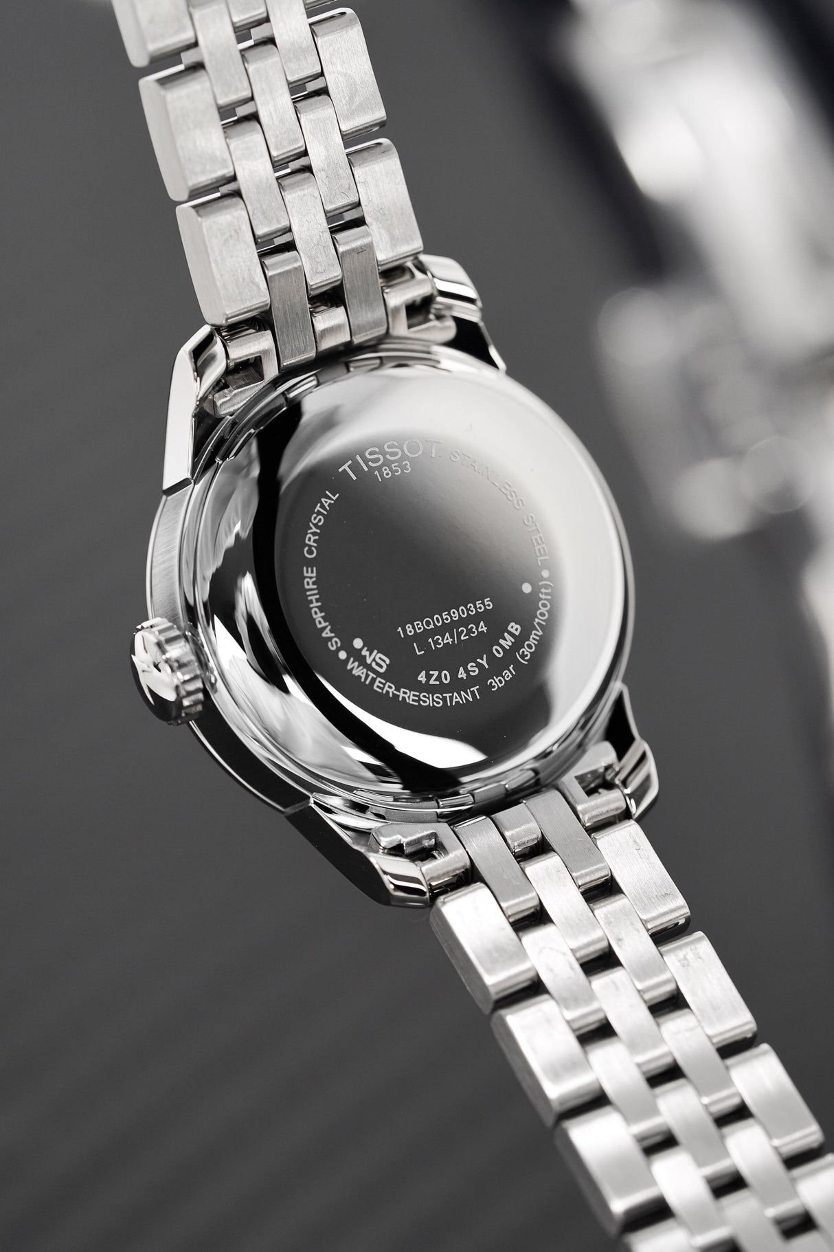 Tissot Ladies Watch Lovely Automatic Le Locle Black T41118356