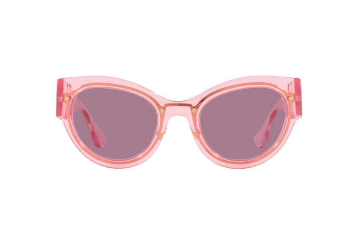 Versace Women's Sunglasses Cat Eye Transparent Pink VE2234125284