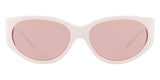 Versace Women's Sunglasses Cat Eye White/Pink VE438640184