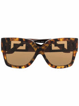 Versace Women's Sunglasses Oversized Square Greca Tortoise VE4402511973