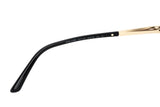 Versace Women's Sunglasses Square Black/Gold Mirror VE216813772T