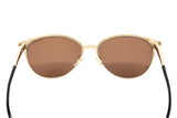 Versace Women's Sunglasses Square Black/Gold Mirror VE216813772T