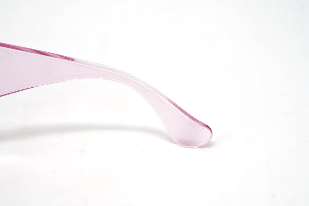Versace Women's Sunglasses Cat Eye Transparent Pink VE2234125284