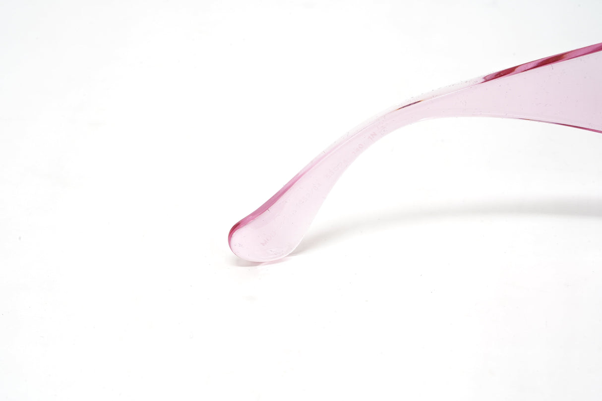 Versace Women's Sunglasses Cat Eye Transparent Pink VE2234125284