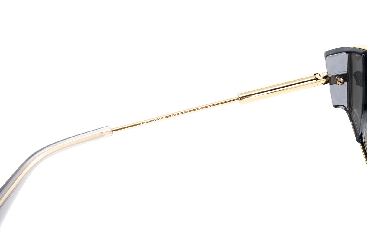 Versace Women's Sunglasses Cat Eye Gold/Grey Mirror VE223912526G