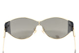 Versace Women's Sunglasses Cat Eye Gold/Grey Mirror VE223912526G