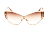 Versace Women's Sunglasses Cat Eye Rose Gold/Pink Graduated VE223914120P