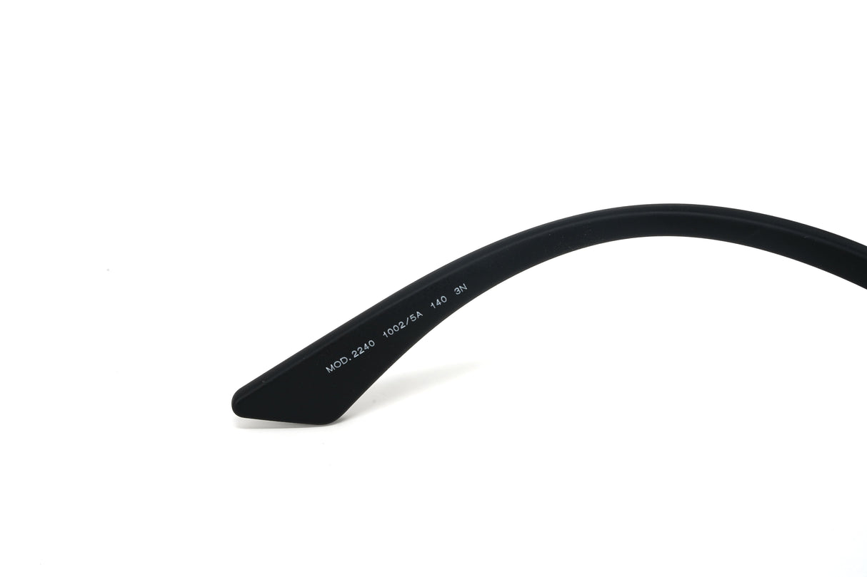 Versace Women's Sunglasses Rimless Shield Gold VE224010025A