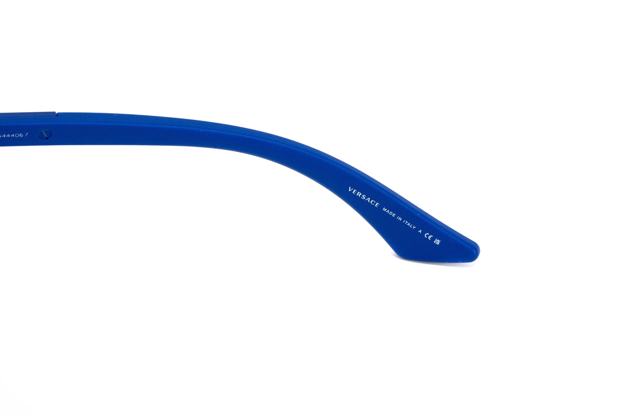 Versace Women's Sunglasses Rimless Shield Blue VE2241147972