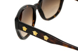 Versace Women's Sunglasses Butterfly Tortoise/Brown VE4343108/13
