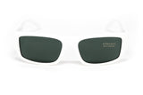 Versace Unisex Sunglasses Rectangular White/Green VE4385532771