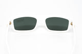 Versace Unisex Sunglasses Rectangular White/Green VE4385532771