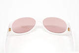 Versace Women's Sunglasses Cat Eye White/Pink VE438640184