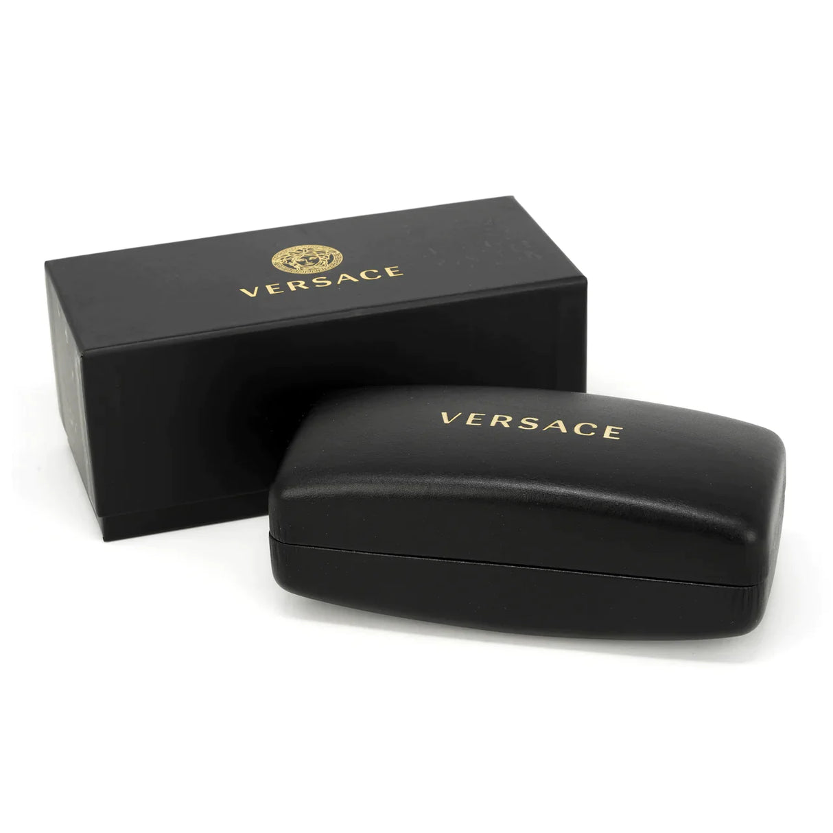 Versace Women's Sunglasses Rimless Cat Eye Beige VE222453406K