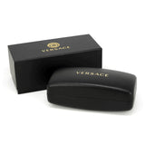 Versace Women's Sunglasses Rimless Cat Eye Beige VE222453406K