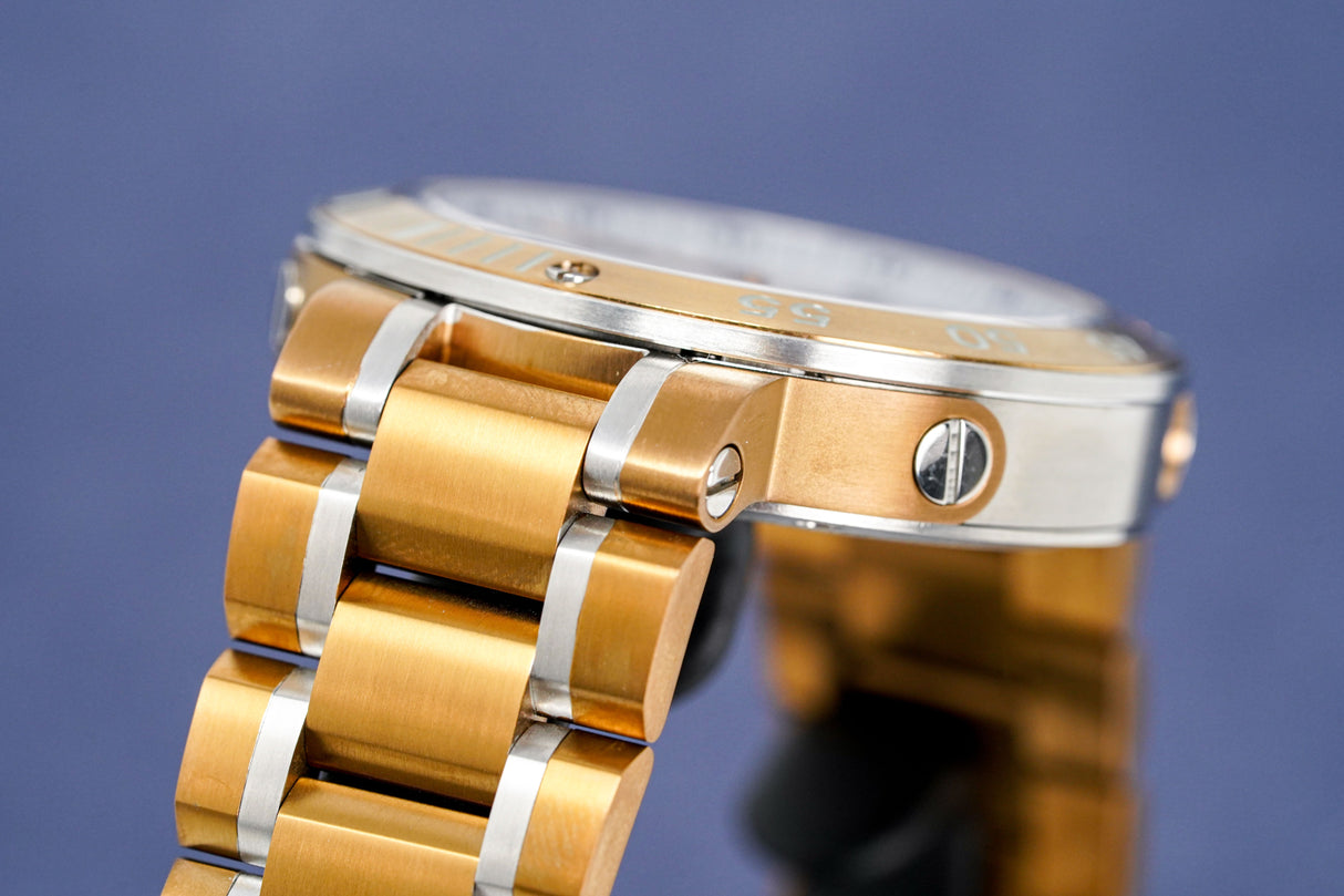 Versace Men's Watch V-Extreme Pro Dual Time Rose Gold VCN050017