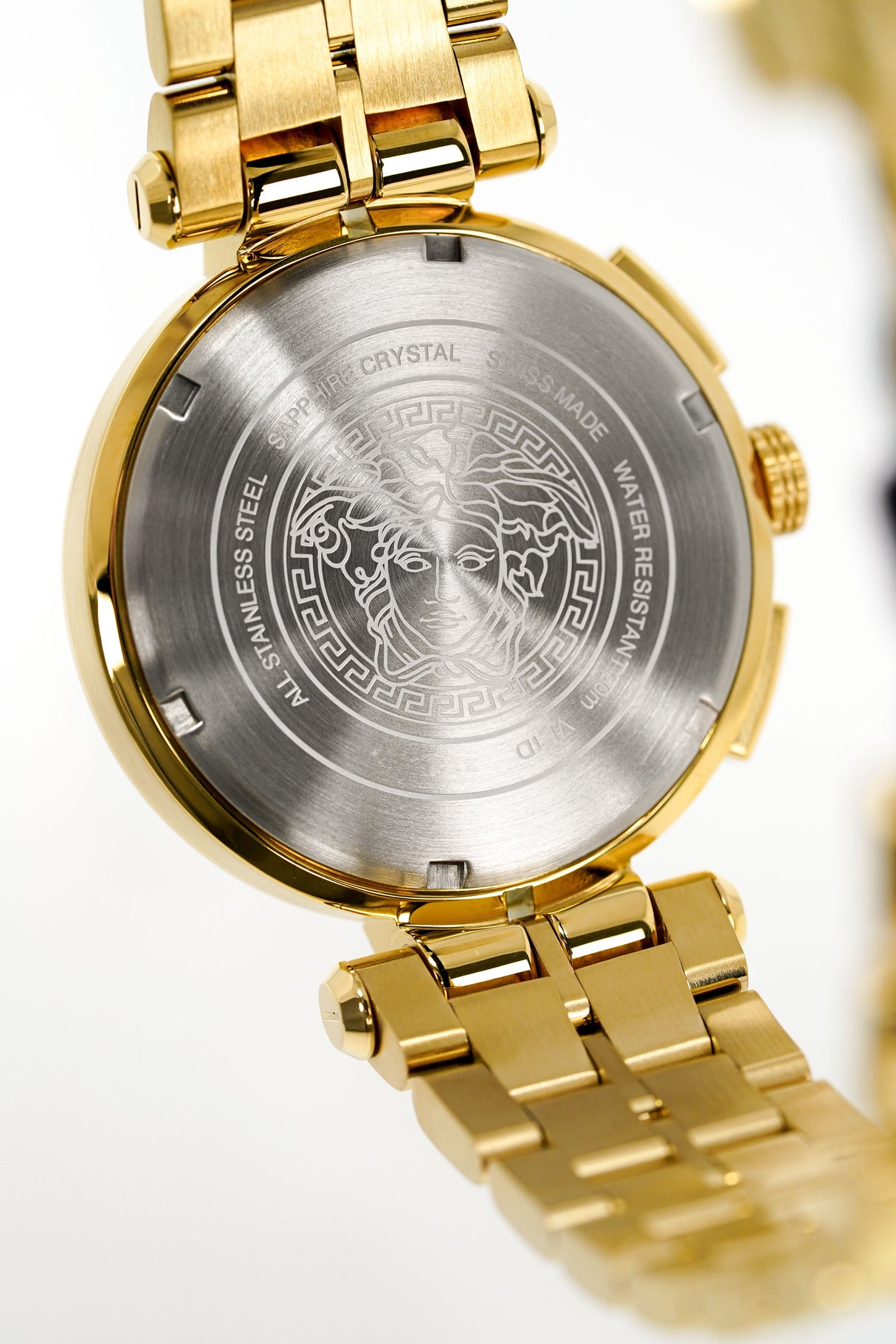 Versace Men's Watch Chronograph Aion Gold VE1D00419