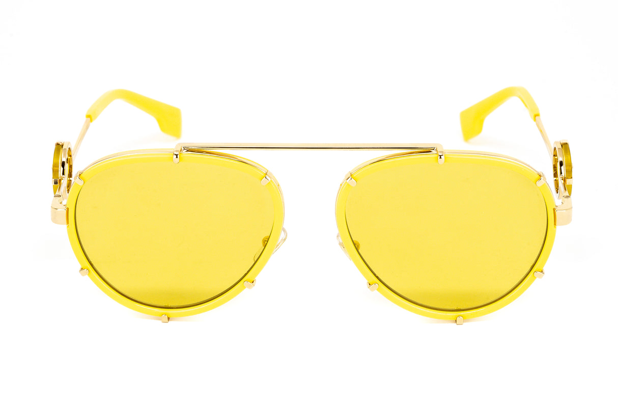 Versace Women's Sunglasses Pilot Yellow VE223214736D