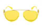 Versace Women's Sunglasses Pilot Yellow VE223214736D