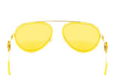 Versace Women's Sunglasses Pilot Yellow VE223214736D