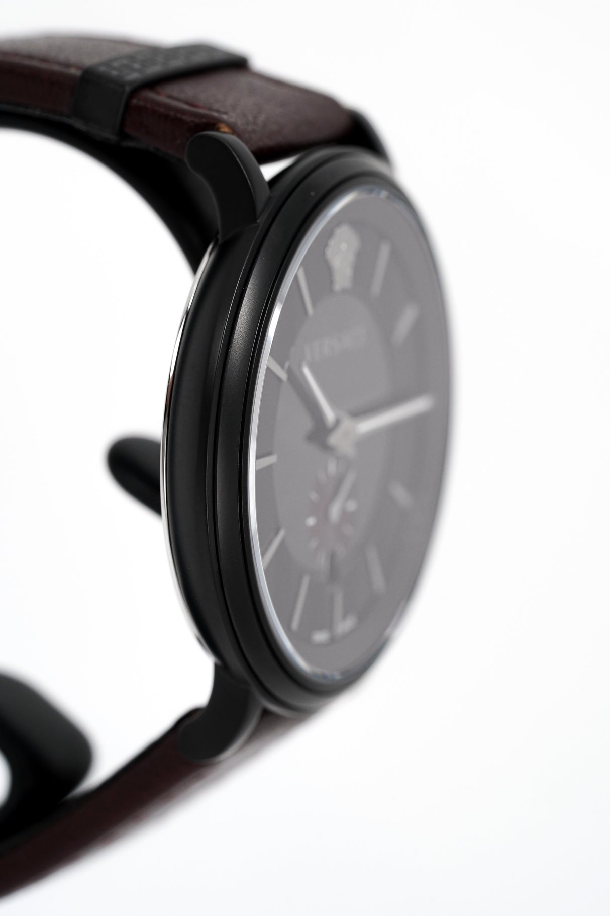 Versace Watch V-Circle Manifesto 38mm Brown VEBQ00419