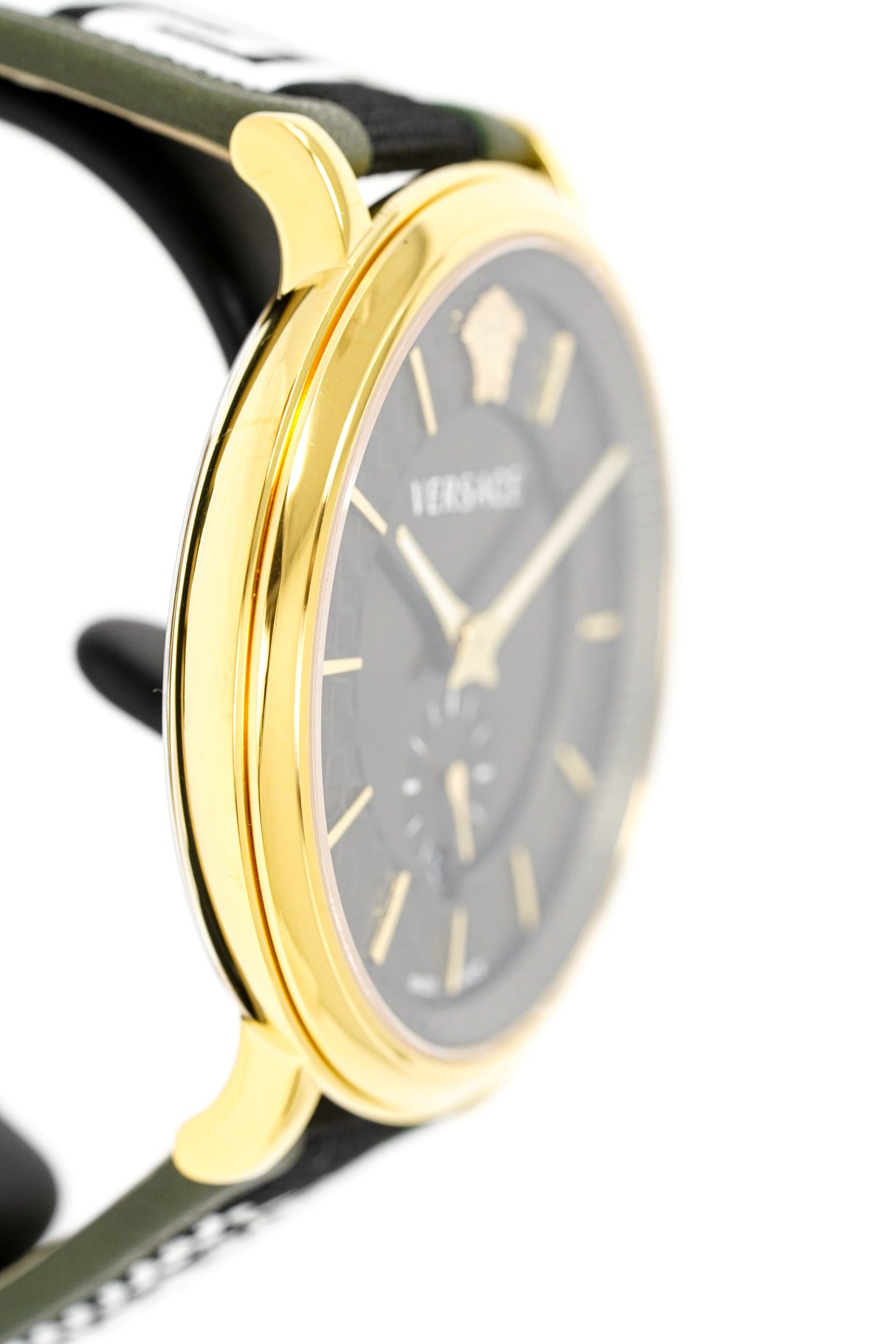 Versace Men's Watch V-Circle Green VEBQ01519