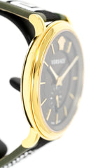 Versace Men's Watch V-Circle Green VEBQ01519