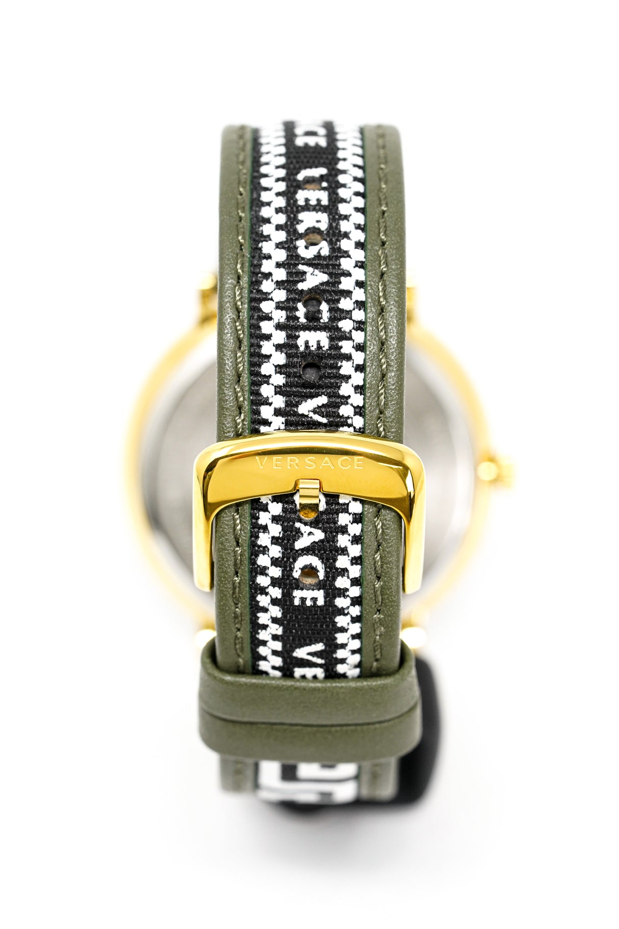 Versace Men's Watch V-Circle Green VEBQ01519