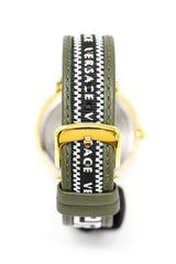 Versace Men's Watch V-Circle Green VEBQ01519