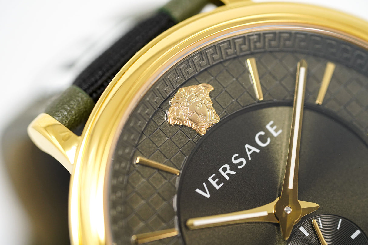 Versace Men's Watch V-Circle Green VEBQ01519