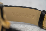 Versace Automatic Watch Theros Day Date Black and Gold VEDX00419