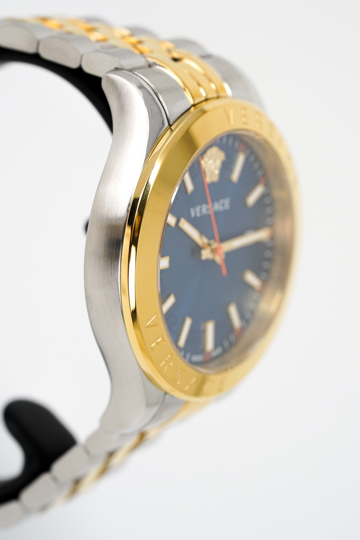 Versace Men's Watch Hellenyium Two Tone Blue VEVK00520