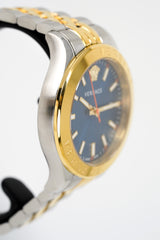 Versace Men's Watch Hellenyium Two Tone Blue VEVK00520
