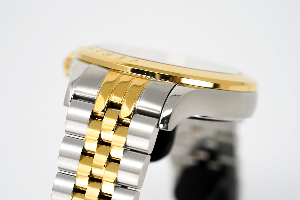 Versace Men's Watch Hellenyium Two Tone Blue VEVK00520