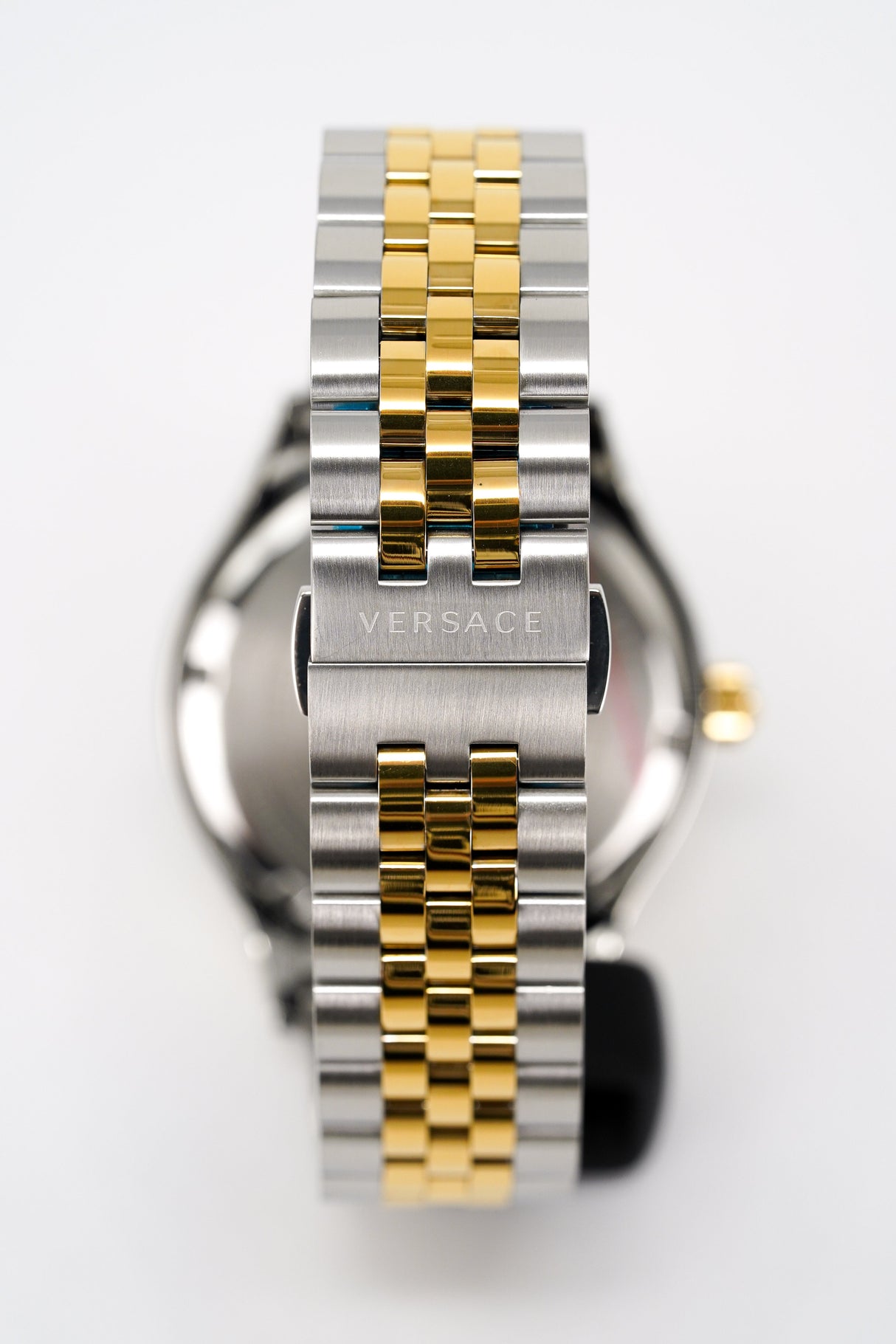 Versace Men's Watch Hellenyium Two Tone Blue VEVK00520