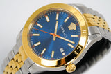 Versace Men's Watch Hellenyium Two Tone Blue VEVK00520