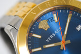Versace Men's Watch Hellenyium Two Tone Blue VEVK00520