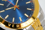 Versace Men's Watch Hellenyium Two Tone Blue VEVK00520