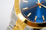 Versace Men's Watch Hellenyium Two Tone Blue VEVK00520