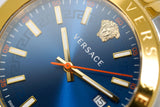 Versace Men's Watch Hellenyium Two Tone Blue VEVK00520