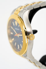 Versace Men's Watch Hellenyium Two Tone Blue VEVK00520