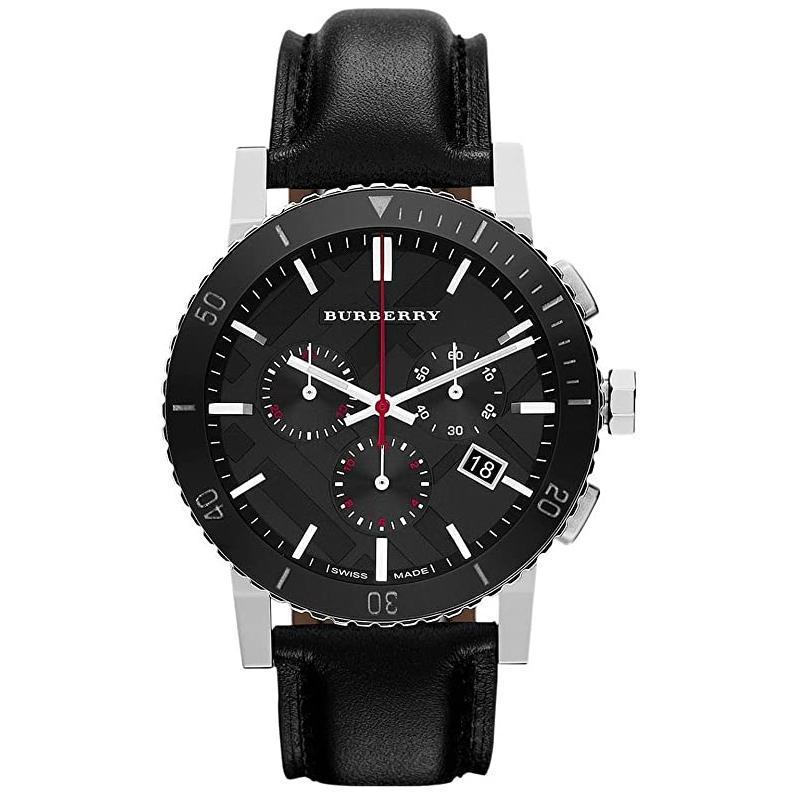 Burberry Men's Watch Chronograph The City Black BU9382 - Watches & Crystals
